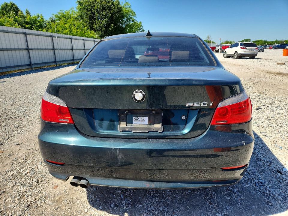 Aukcja sprzedaży 2008 Bmw 528, vin: WBANU53548CT07189, numer aukcji: 53040336