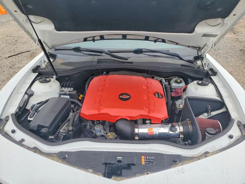 Auction sale of the 2015 Chevrolet Camaro, vin: 2G1FC1E36F9109919, lot number: 52726856