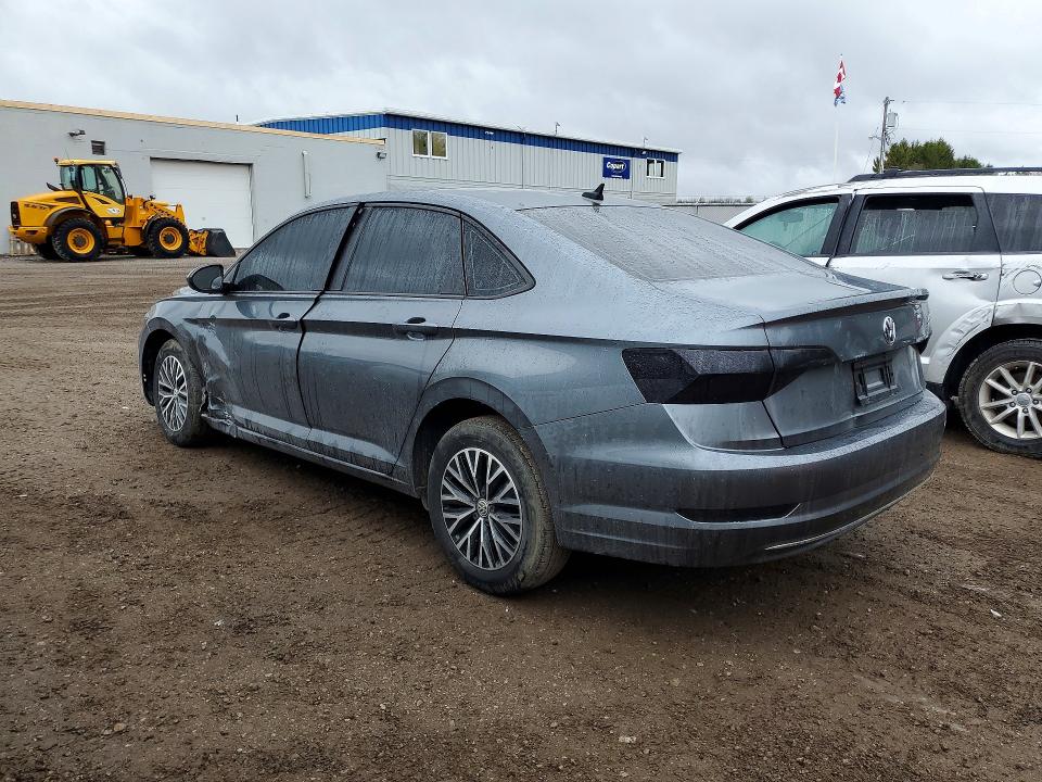 53579126 :رقم المزاد ، 3VWE57BU0KM010539 vin ، 2019 Volkswagen Jetta مزاد بيع