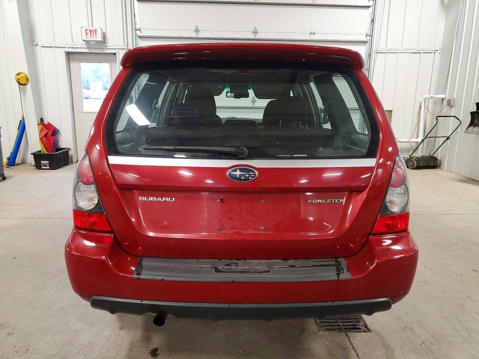 54725246 :رقم المزاد ، JF1SG666X8H725367 vin ، 2008 Subaru Forester مزاد بيع