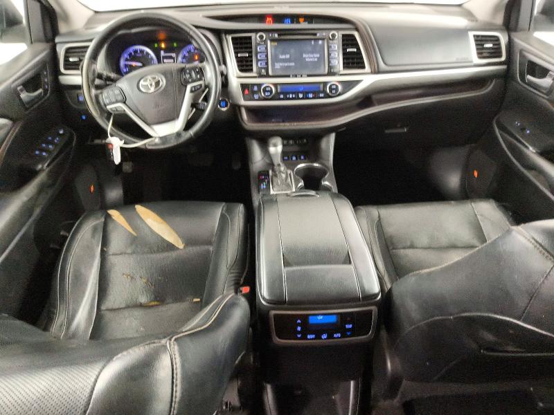 2018 Toyota Highlander მანქანა იყიდება აუქციონზე, vin: 5TDDZRFH3JS841219, აუქციონის ნომერი: 52817316