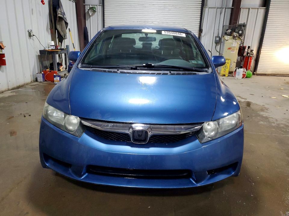 53948046 :رقم المزاد ، 2HGFA16539H367744 vin ، 2009 Honda Civic مزاد بيع