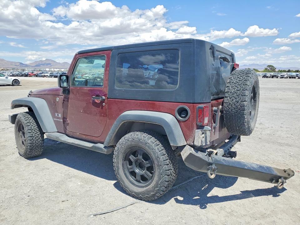 2009 Jeep Wrangler მანქანა იყიდება აუქციონზე, vin: 1J4FA24179L736526, აუქციონის ნომერი: 55451526