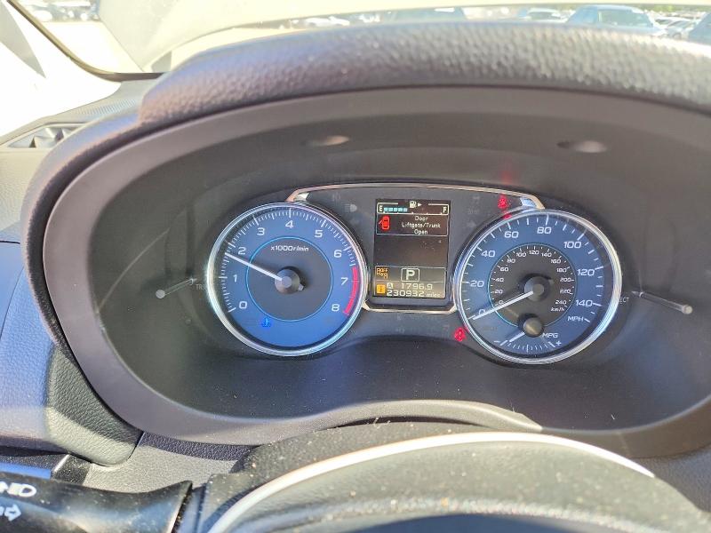 Продажа на аукционе авто 2016 Subaru Crosstrek, vin: JF2GPAKC9G8217292, номер лота: 53162546
