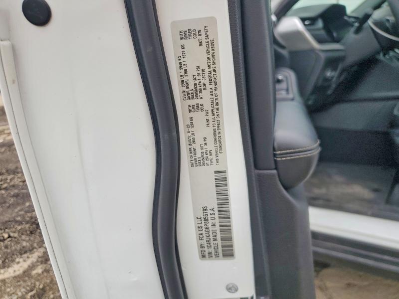 Продаж на аукціоні авто 2023 Jeep Grand Cherokee, vin: 1C4RJKAG6P8855793, номер лоту: 54317286
