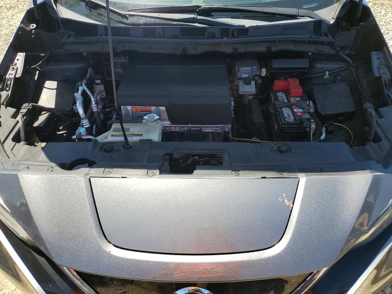 53143786 :رقم المزاد ، 1N4AZ1CP5KC303467 vin ، 2019 Nissan Leaf مزاد بيع