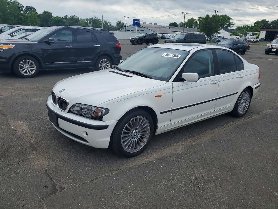 2003 Bmw 325 მანქანა იყიდება აუქციონზე, vin: WBAEU33443PM59096, აუქციონის ნომერი: 55697386