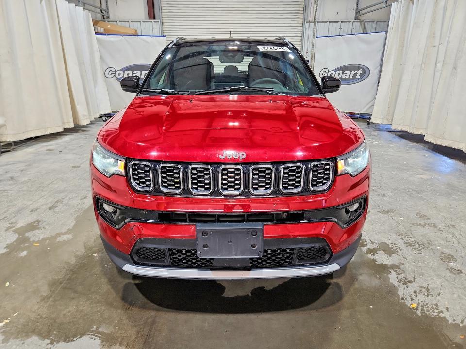 53284226 :رقم المزاد ، 3C4NJDCN0ST619057 vin ، 2025 Jeep Compass مزاد بيع