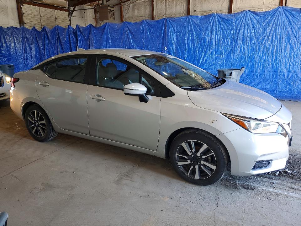 Продаж на аукціоні авто 2021 Nissan Versa, vin: 3N1CN8EV6ML883728, номер лоту: 53118736
