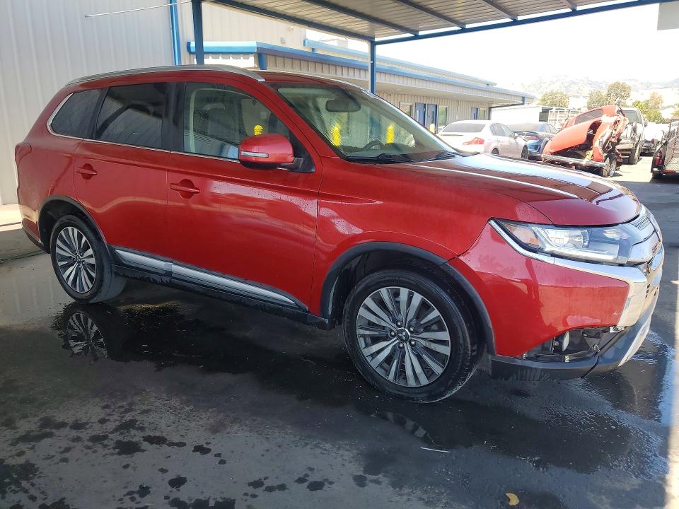 Продаж на аукціоні авто 2019 Mitsubishi Outlander, vin: JA4AZ3A34KZ040787, номер лоту: 54731276