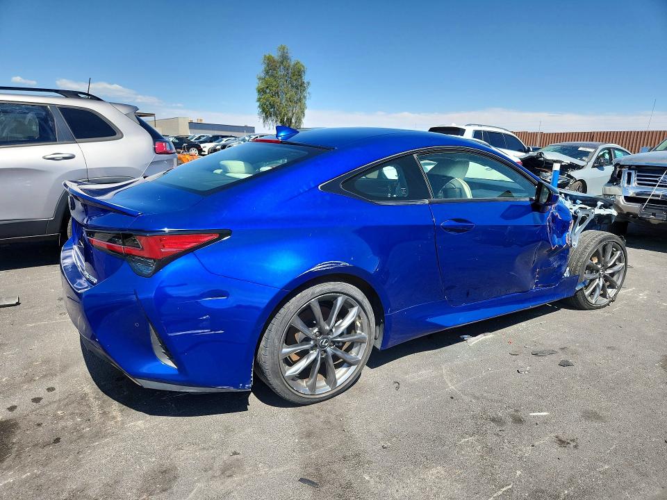 Продаж на аукціоні авто 2021 Lexus Rc 350, vin: JTHGZ5BC3M5023367, номер лоту: 54789026