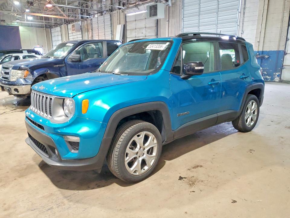 Aukcja sprzedaży 2022 Jeep Renegade, vin: ZACNJDD1XNPP01429, numer aukcji: 53413356