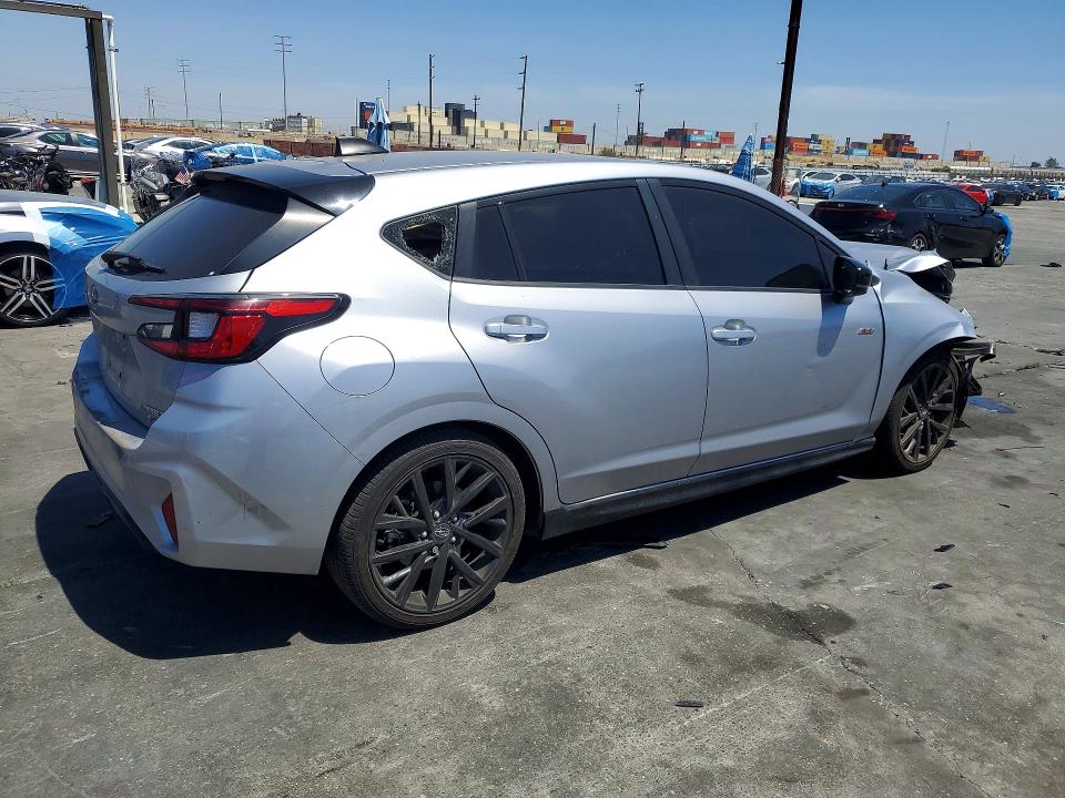 53852216 :رقم المزاد ، JF1GUHJC5R8347578 vin ، 2024 Subaru Impreza مزاد بيع