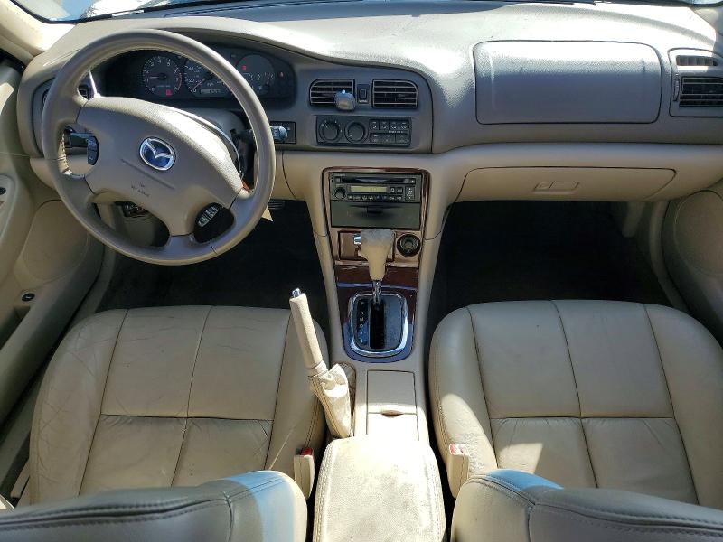 Продажа на аукционе авто 2000 Mazda 626, vin: 1YVGF22C7Y5107104, номер лота: 53740886