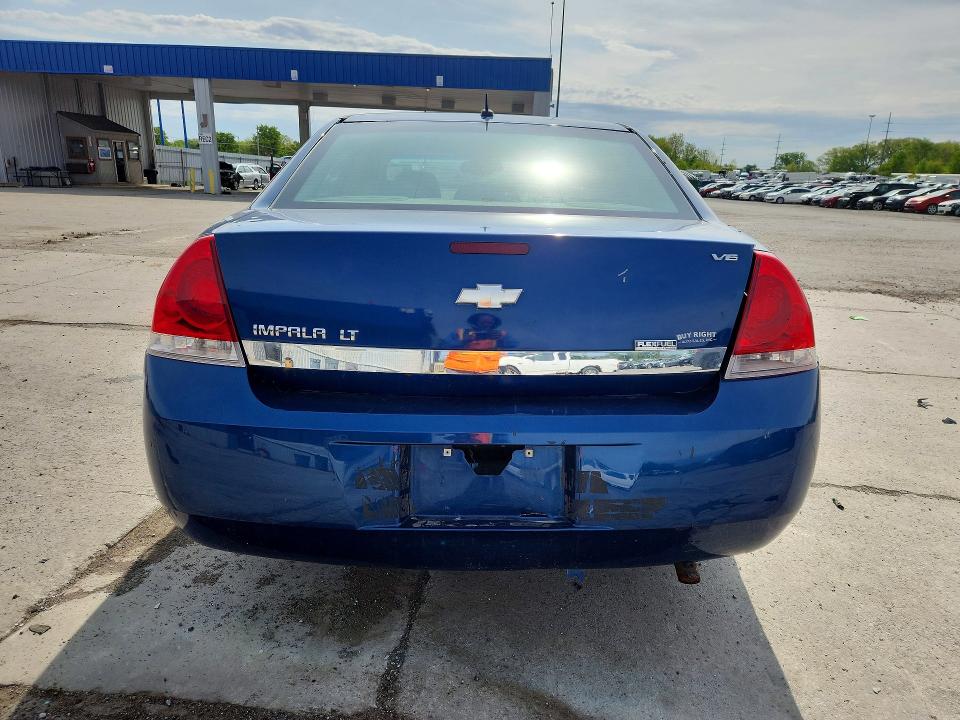 Aukcja sprzedaży 2006 Chevrolet Impala, vin: 2G1WT58K769116789, numer aukcji: 53691986