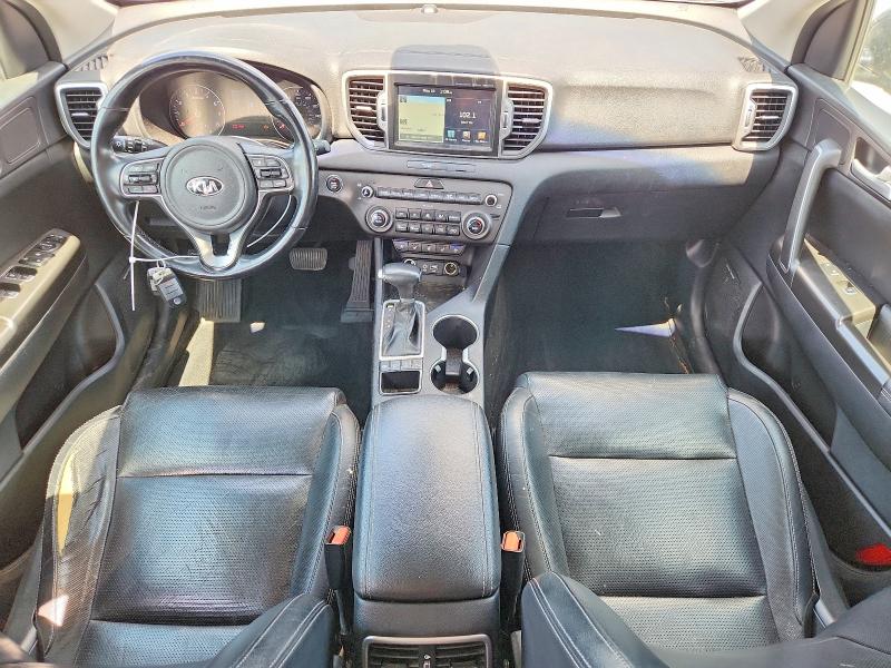 54060676 :رقم المزاد ، KNDPNCAC0H7264672 vin ، 2017 Kia Sportage مزاد بيع