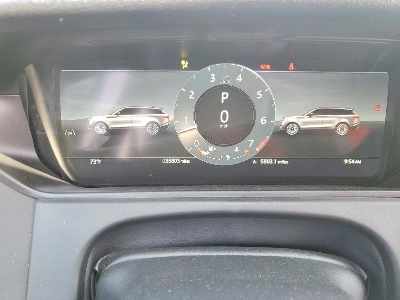 54832926 :رقم المزاد ، SALYJ2EX5SA803927 vin ، 2025 Land Rover Range Rover Velar مزاد بيع