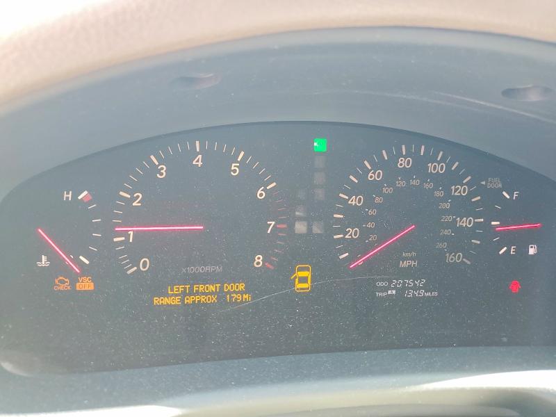 54686426 :رقم المزاد ، JTHBN30F510037786 vin ، 2001 Lexus Ls مزاد بيع
