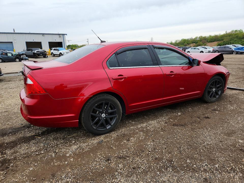 2011 Ford Fusion მანქანა იყიდება აუქციონზე, vin: 3FAHP0JA6BR218412, აუქციონის ნომერი: 52343506