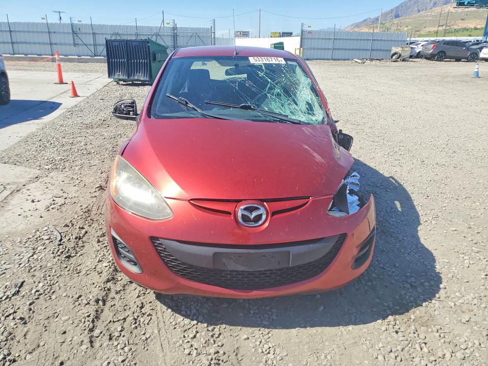 Продаж на аукціоні авто 2014 Mazda Mazda2, vin: JM1DE1KY6E0185223, номер лоту: 53316716
