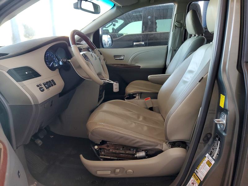 Aukcja sprzedaży 2011 Toyota Sienna, vin: 5TDYK3DC0BS001829, numer aukcji: 50465876