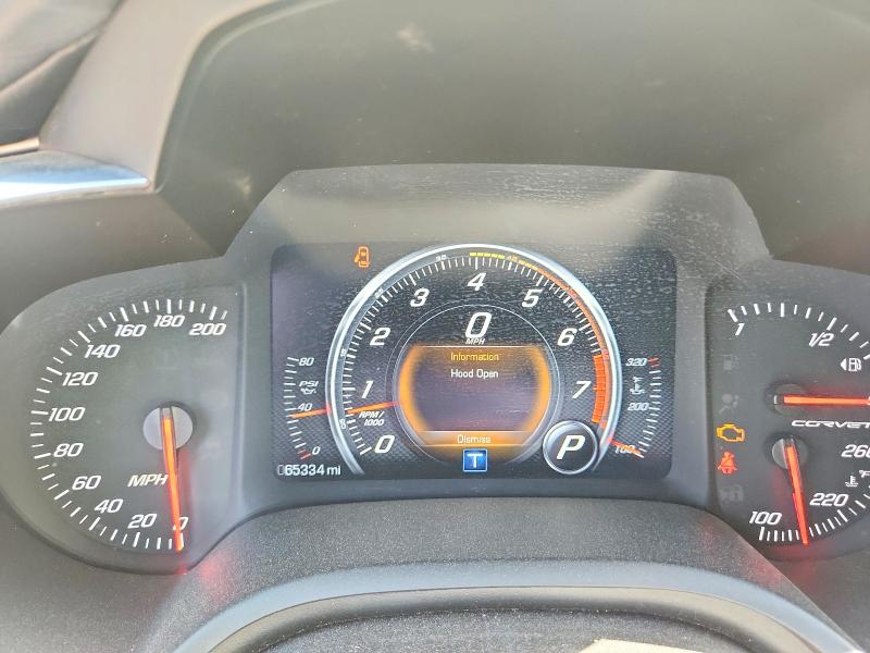 Aukcja sprzedaży 2014 Chevrolet Corvette, vin: 1G1YH2D74E5107831, numer aukcji: 54426806