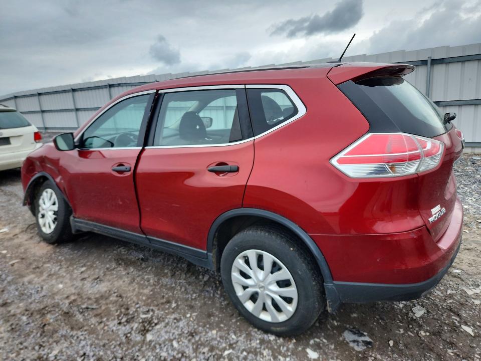 52209596 :رقم المزاد ، JN8AT2MV5GW141493 vin ، 2016 Nissan Rogue مزاد بيع