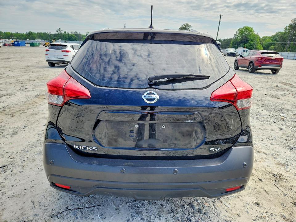 2020 Nissan Kicks მანქანა იყიდება აუქციონზე, vin: 3N1CP5CV3LL491753, აუქციონის ნომერი: 52753656
