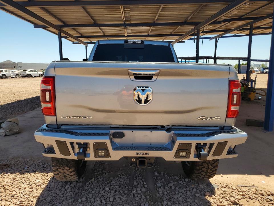 53083196 :رقم المزاد ، 3C6UR5TL2LG230477 vin ، 2020 Ram 2500 مزاد بيع