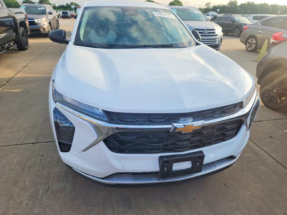 2025 Chevrolet Trax მანქანა იყიდება აუქციონზე, vin: KL77LFEP5SC271746, აუქციონის ნომერი: 54804936