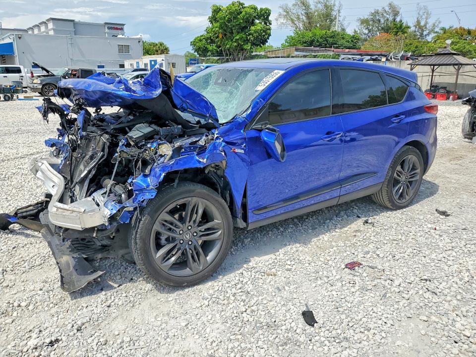 Продажа на аукционе авто 2024 Acura Rdx, vin: 5J8TC2H6XRL003591, номер лота: 53515956
