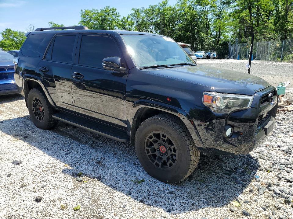 54898166 :رقم المزاد ، JTEBU5JR1L5737573 vin ، 2020 Toyota 4runner مزاد بيع