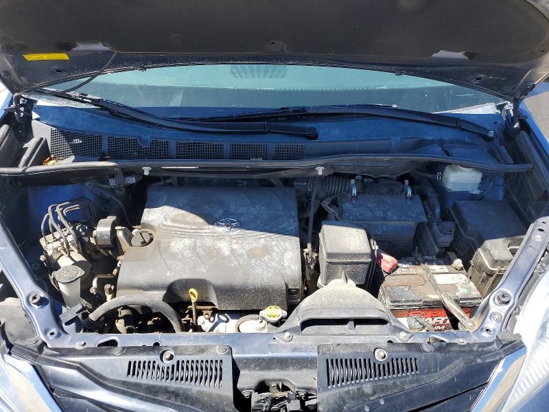 2014 Toyota Sienna მანქანა იყიდება აუქციონზე, vin: 5TDKK3DC5ES456380, აუქციონის ნომერი: 51907056