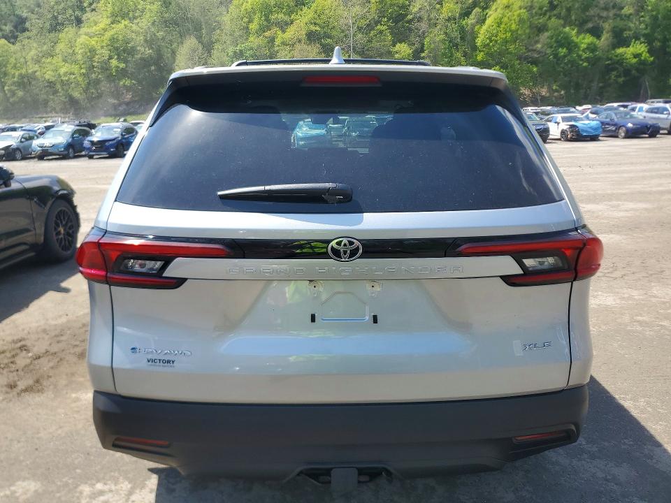 52611486 :رقم المزاد ، 5TDACAB56SS046085 vin ، 2025 Toyota Grand Highlander Hybrid مزاد بيع