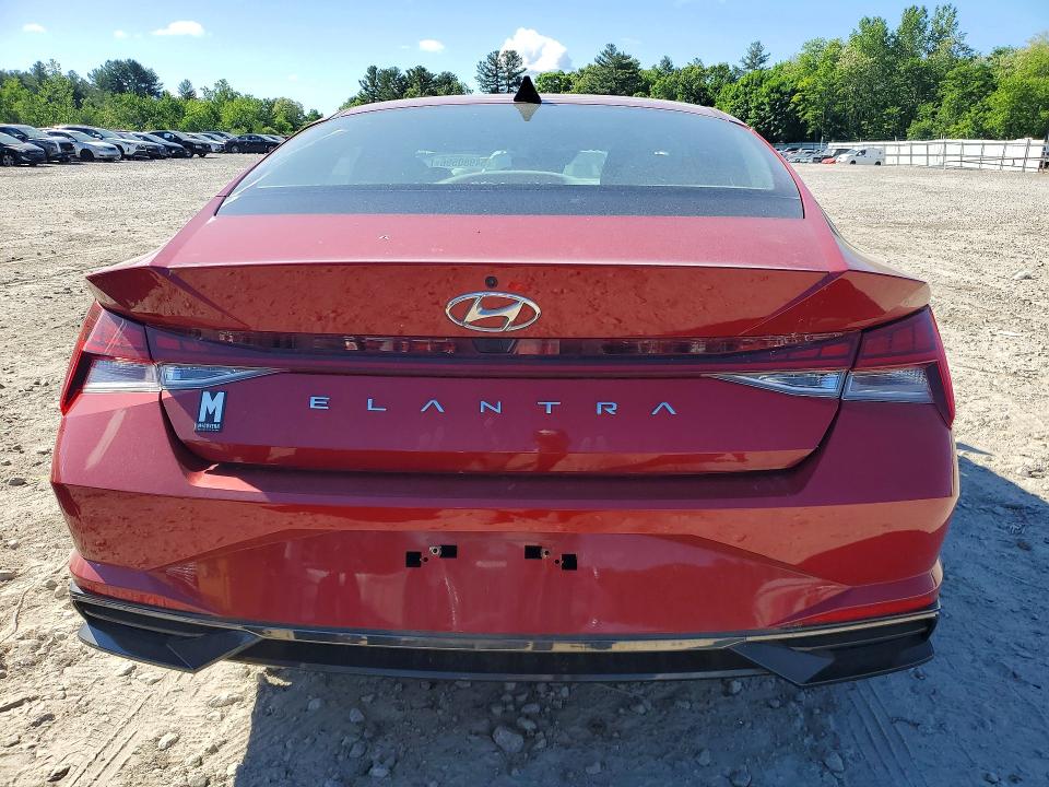 Aukcja sprzedaży 2021 Hyundai Elantra, vin: KMHLN4AG1MU180231, numer aukcji: 54980596