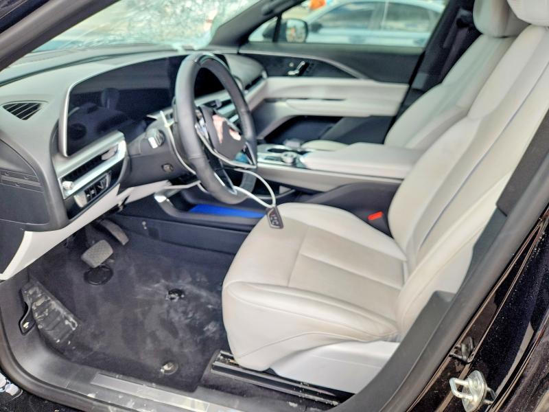 2024 Cadillac Lyriq მანქანა იყიდება აუქციონზე, vin: 1GYKPWRK6RZ117404, აუქციონის ნომერი: 53951486