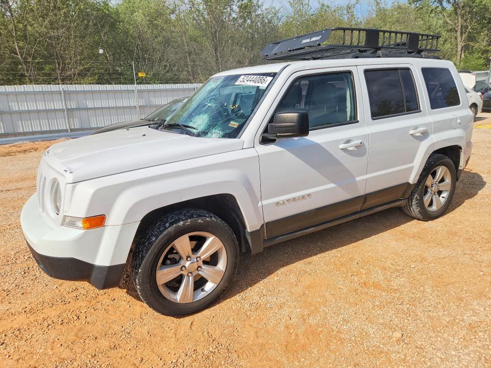52444086 :رقم المزاد ، 1C4NJPFA8ED650352 vin ، 2014 Jeep Patriot مزاد بيع