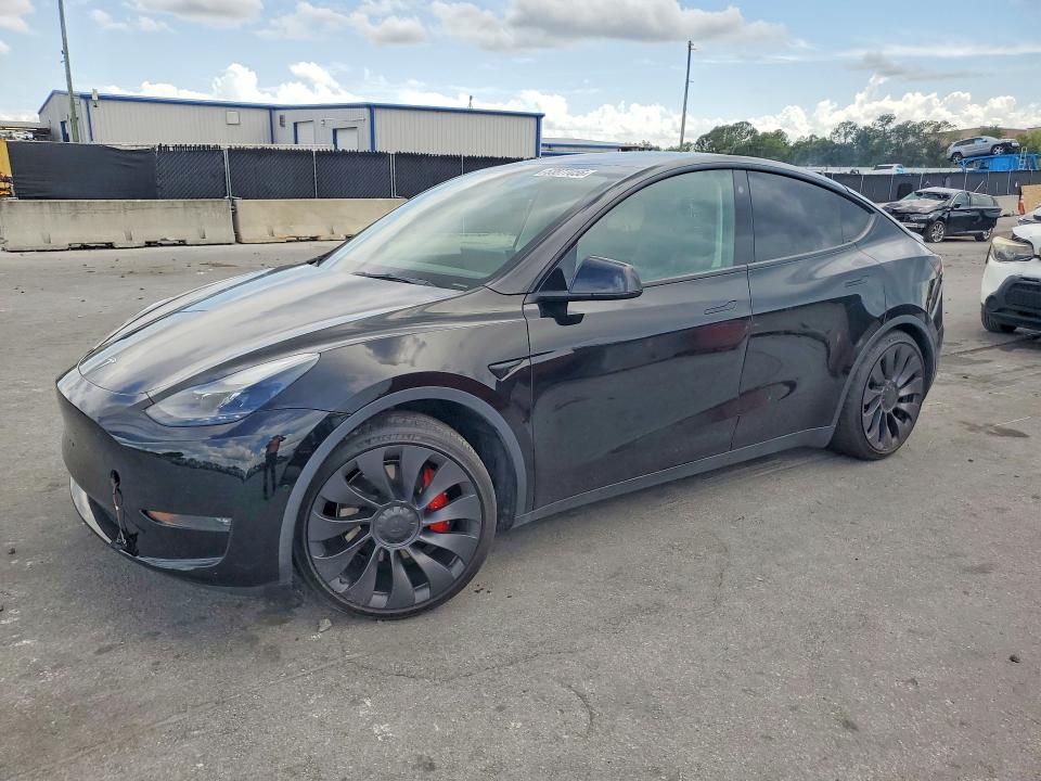 Продаж на аукціоні авто 2022 Tesla Model Y, vin: 7SAYGDEF6NF510884, номер лоту: 53877056