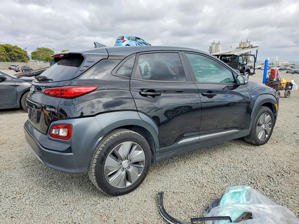 55176436 :رقم المزاد ، KM8K23AG3LU069256 vin ، 2020 Hyundai Kona مزاد بيع