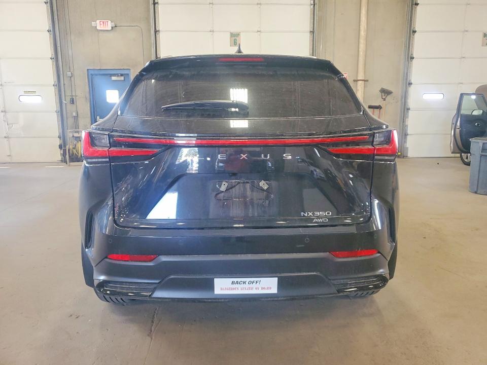 2025 Lexus Nx მანქანა იყიდება აუქციონზე, vin: 2T2HGCEZ7SC077010, აუქციონის ნომერი: 53516636