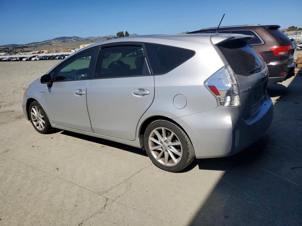 2012 Toyota Prius V მანქანა იყიდება აუქციონზე, vin: JTDZN3EU5C3028837, აუქციონის ნომერი: 53207796