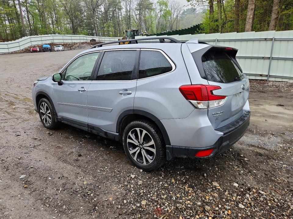 52855326 :رقم المزاد ، JF2SKAPC2NH435427 vin ، 2022 Subaru Forester مزاد بيع
