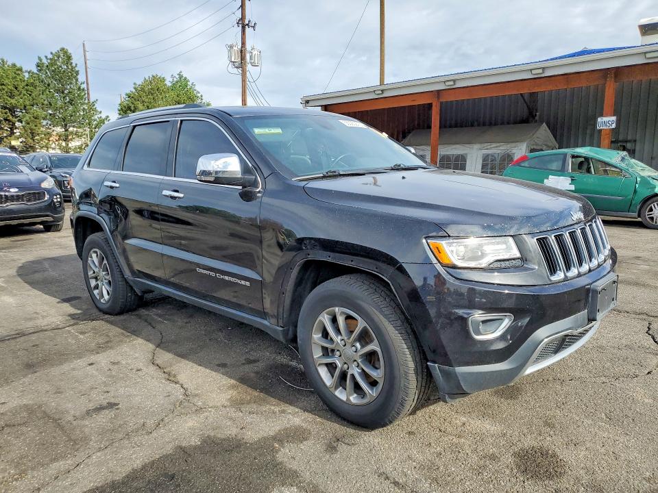 2015 Jeep Grand Cherokee მანქანა იყიდება აუქციონზე, vin: 1C4RJFBG8FC751856, აუქციონის ნომერი: 55020276