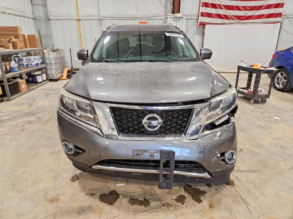 2015 Nissan Pathfinder მანქანა იყიდება აუქციონზე, vin: 5N1AR2MMXFC610509, აუქციონის ნომერი: 53075396