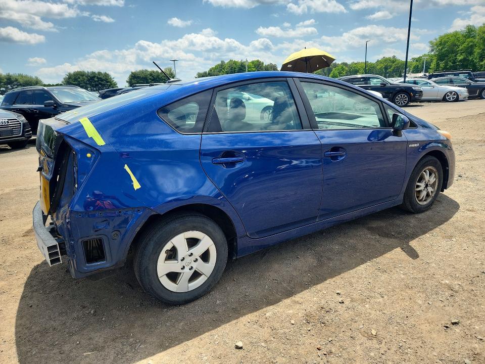 Aukcja sprzedaży 2010 Toyota Prius, vin: JTDKN3DU7A0135888, numer aukcji: 53193156
