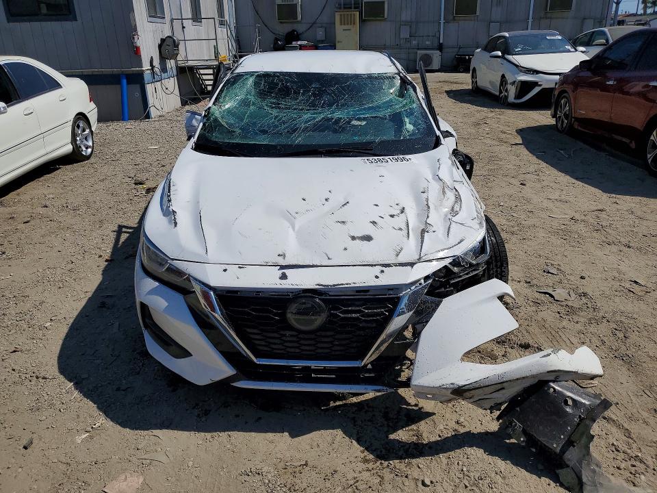 2022 Nissan Sentra მანქანა იყიდება აუქციონზე, vin: 3N1AB8CVXNY248700, აუქციონის ნომერი: 53851996