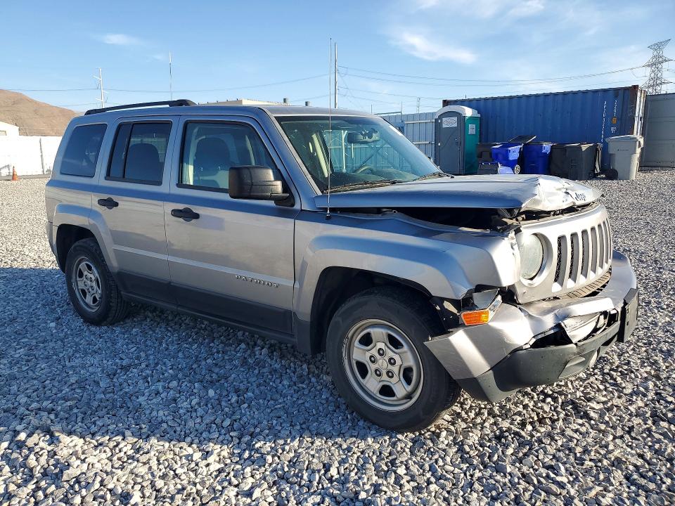Aukcja sprzedaży 2016 Jeep Patriot, vin: 1C4NJPBA1GD604421, numer aukcji: 54986616