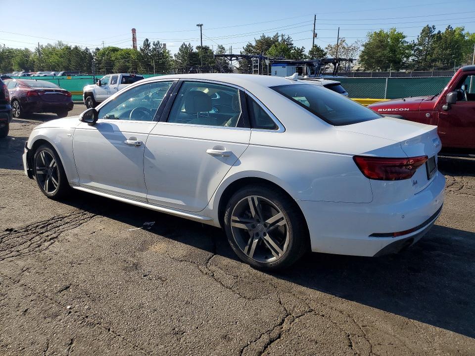 Aukcja sprzedaży 2017 Audi A4, vin: WAUENAF48HN024422, numer aukcji: 53613956