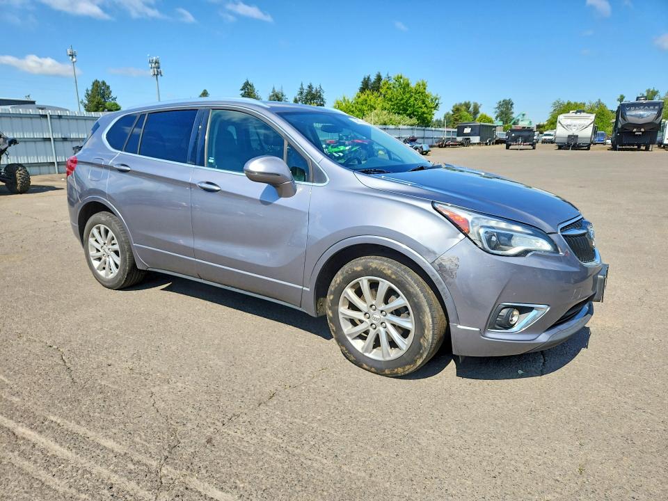 Продаж на аукціоні авто 2019 Buick Envision, vin: LRBFX2SA0KD018533, номер лоту: 54886796