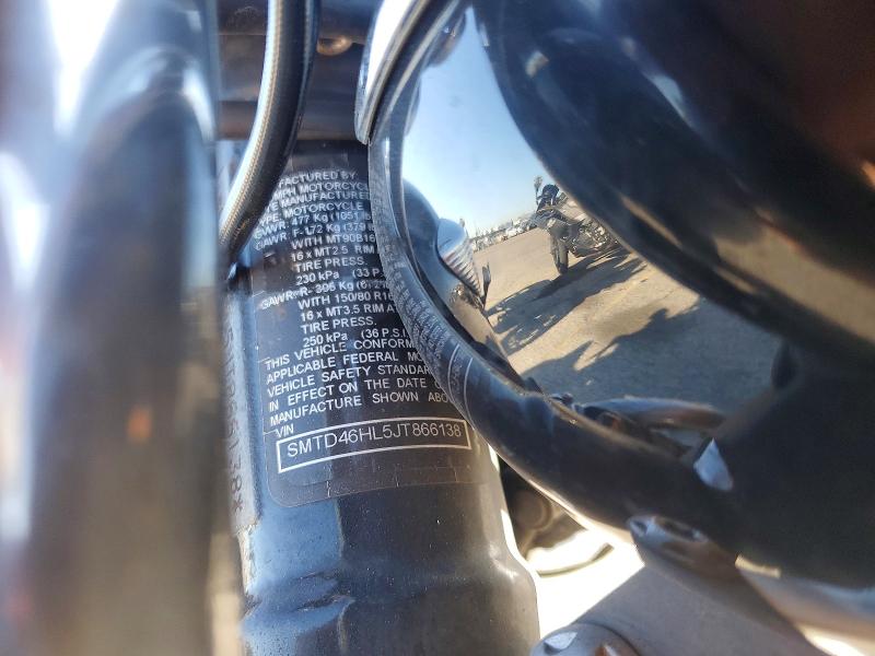 Aukcja sprzedaży 2018 Triumph Motorcycle Bonneville, vin: SMTD46HL5JT866138, numer aukcji: 54138856
